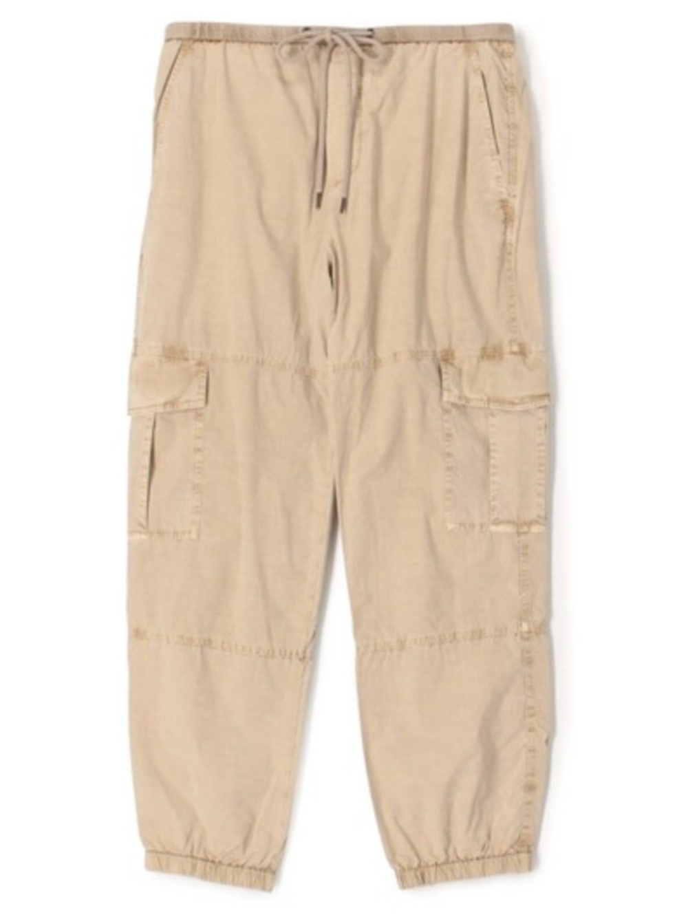 James Perse Stretch Poplin Cargo Pants Size Small